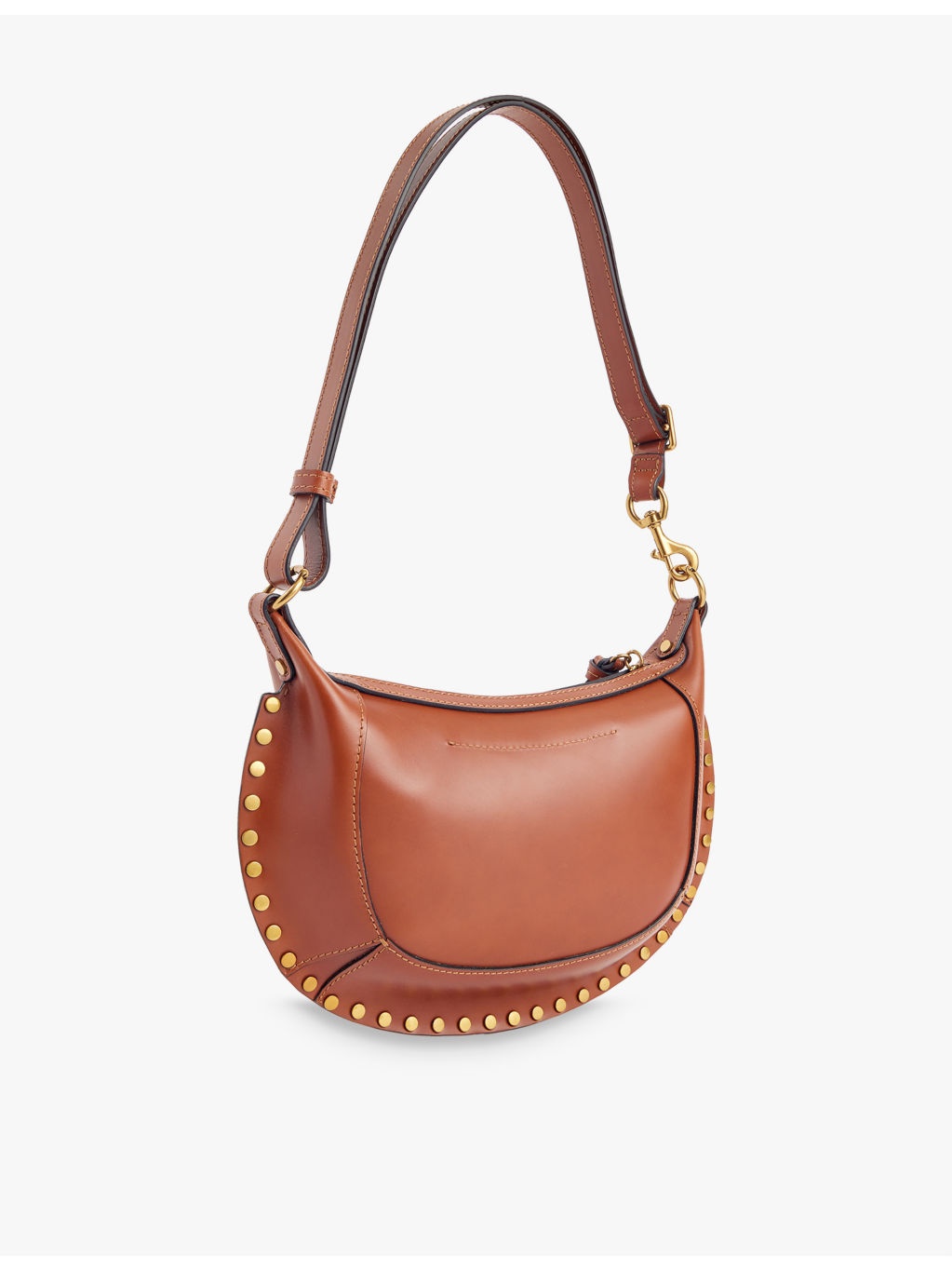 Oskan Moon leather shoulder bag - 4