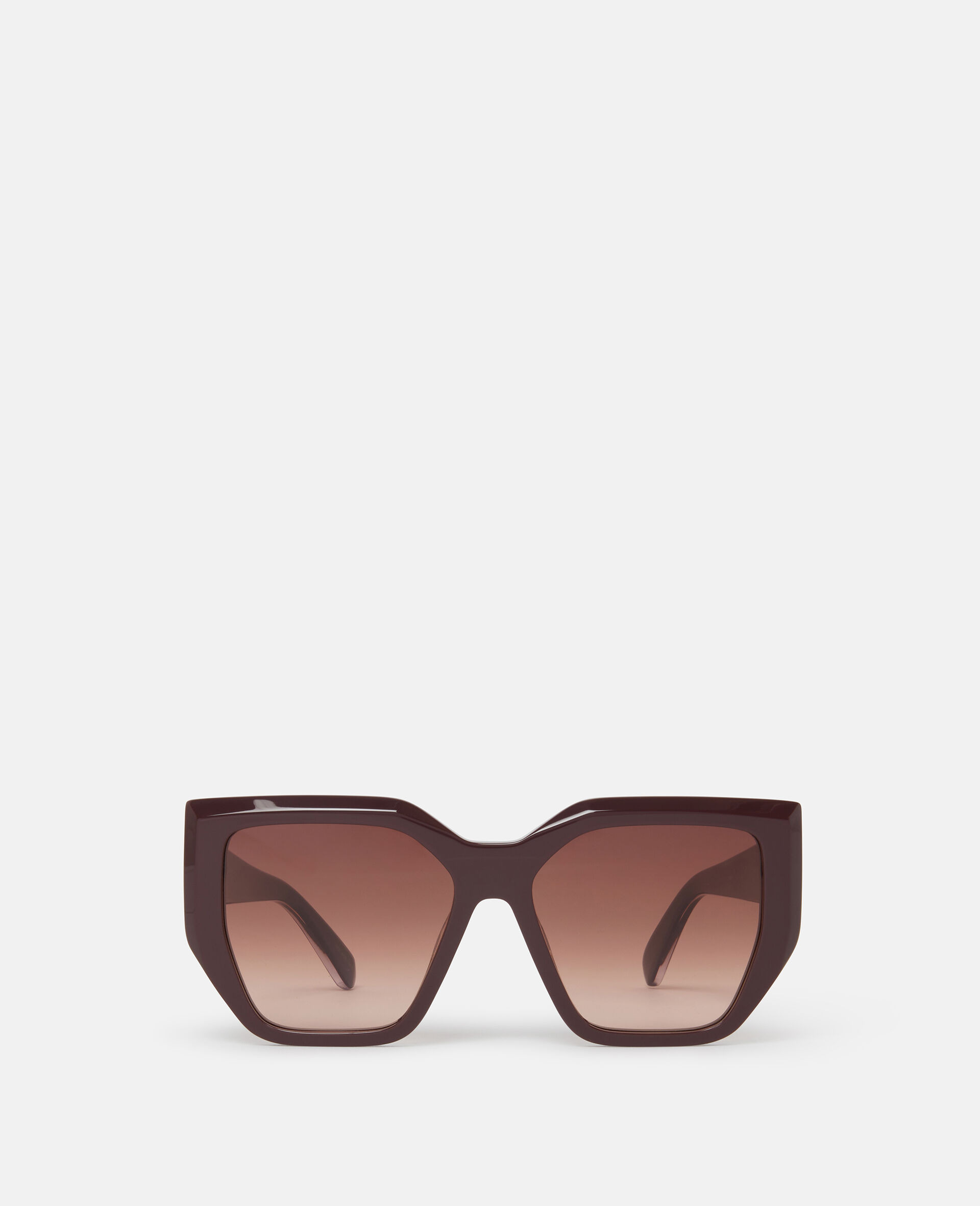 Chunky Square Cat-Eye Sunglasses - 1