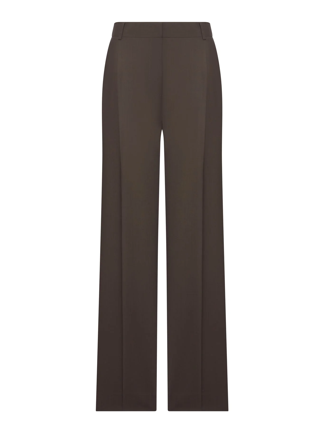 TAILORED WOOL BLEND TROUSERS - 1