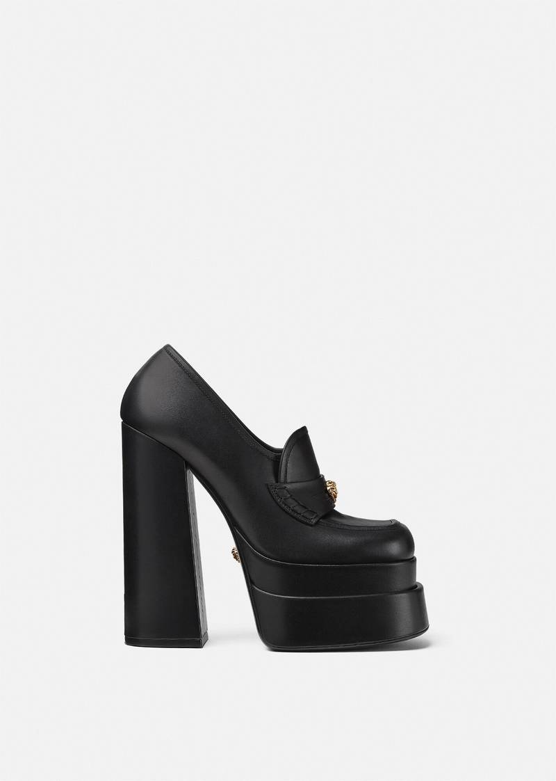 Intrico Platform Loafers 1