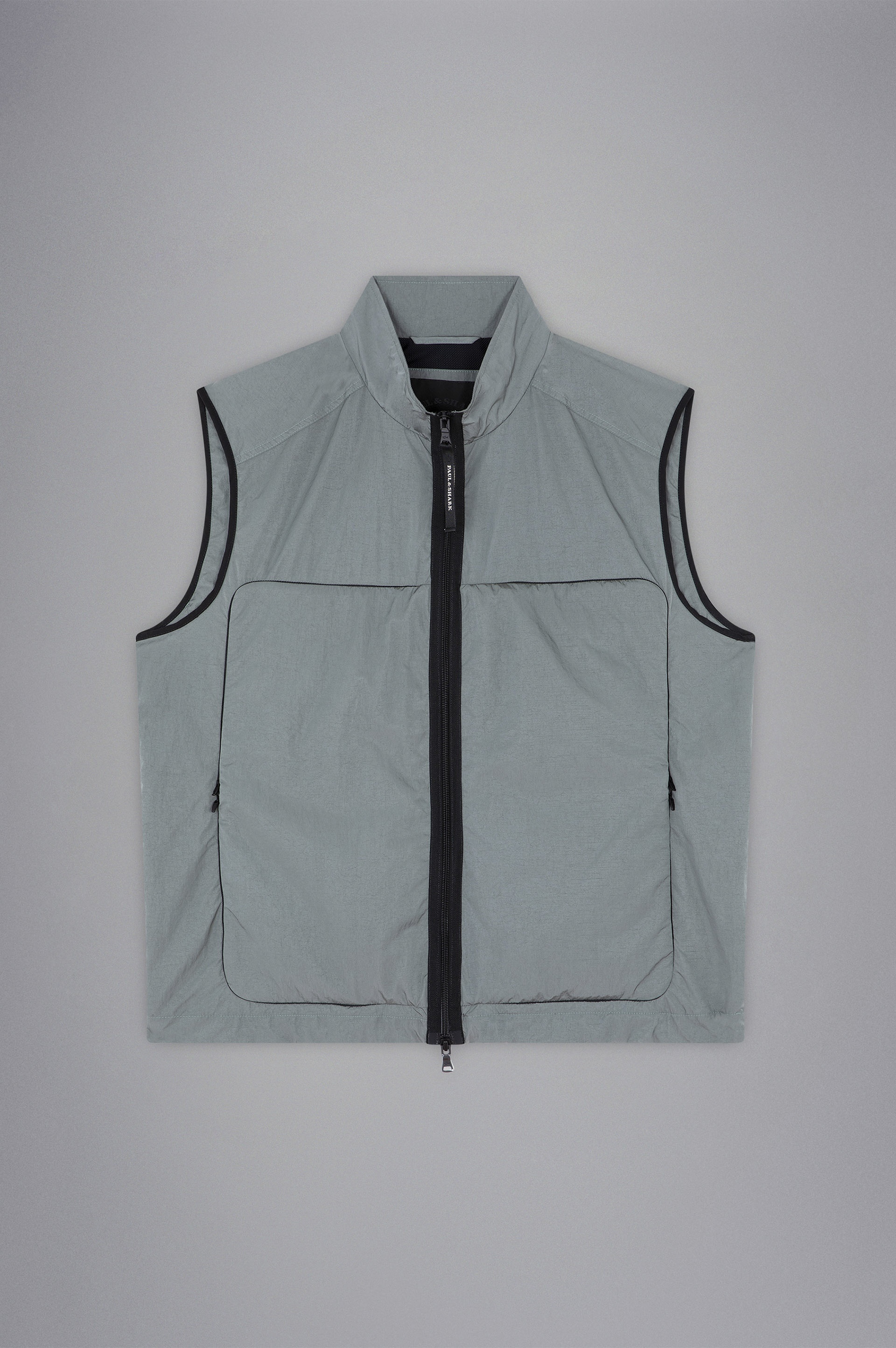 CRINKLE GILET - 1