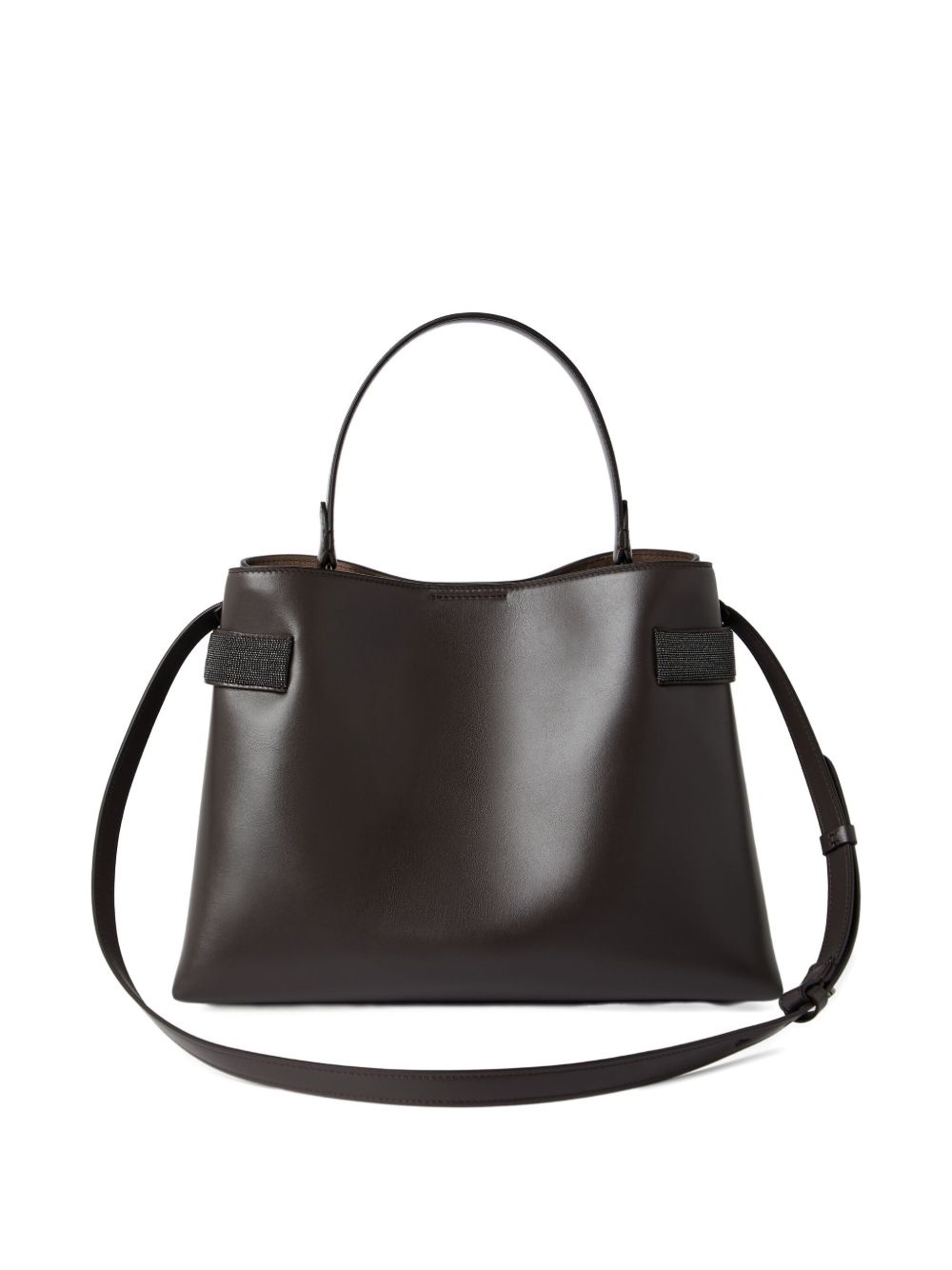 Essence leather tote bag - 3