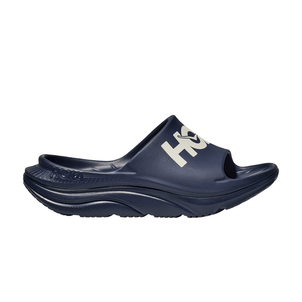 Ora Athletic Slide 'Varsity Navy White' - 1