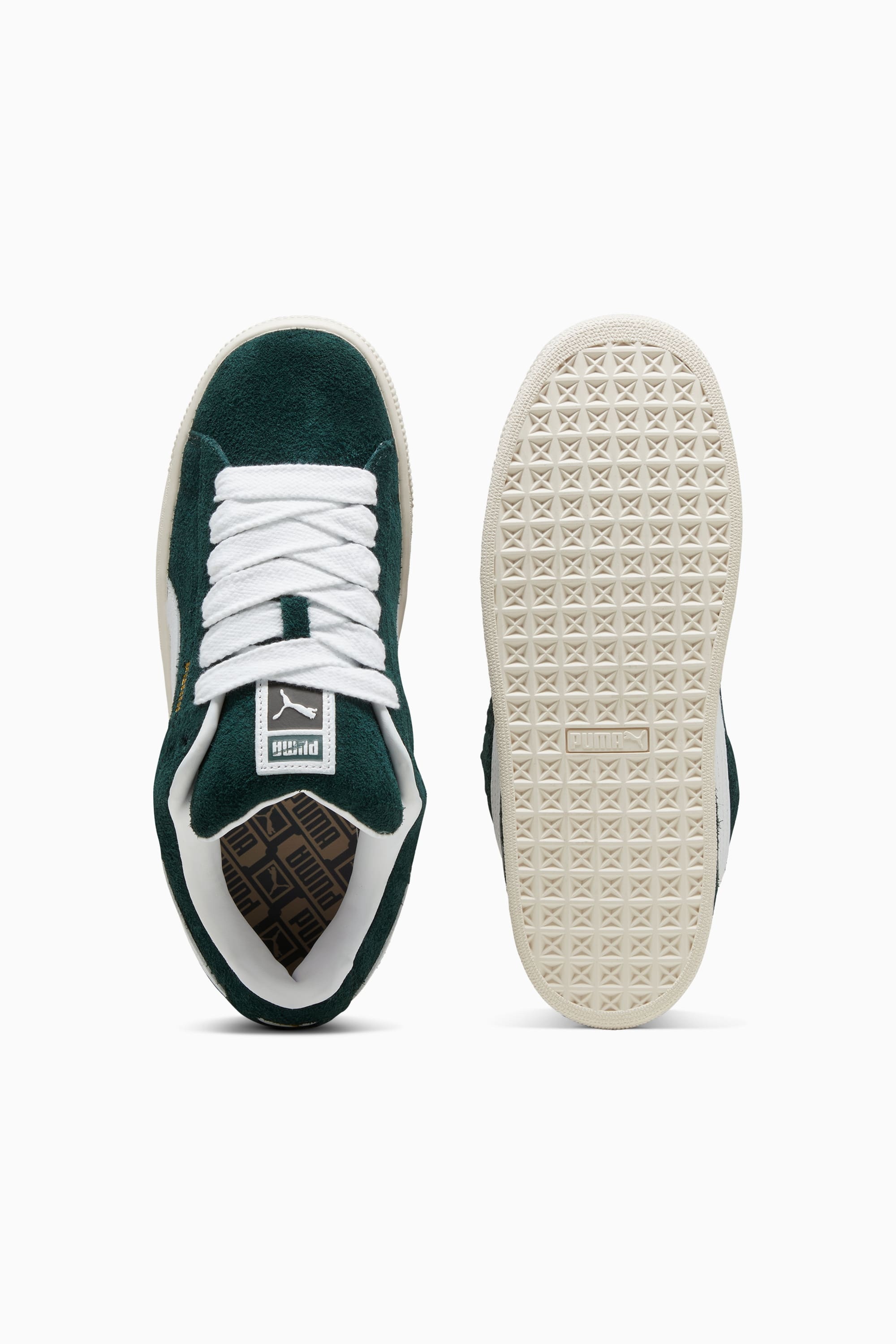 Suede XL Hairy Men's Sneakers - 6