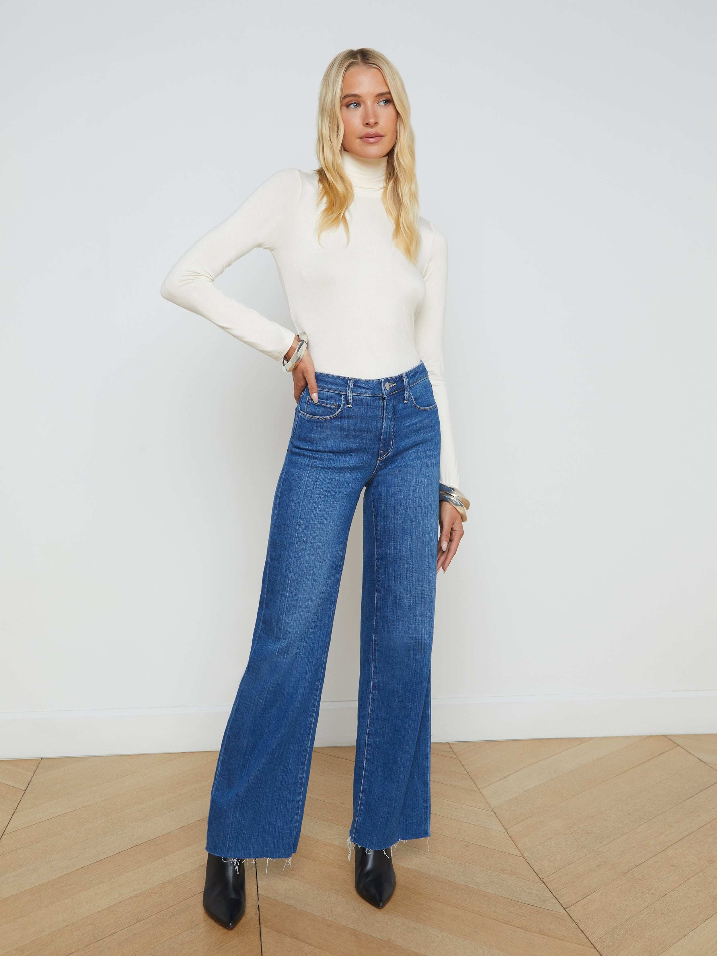 Scottie Wide-Leg Jean - 2