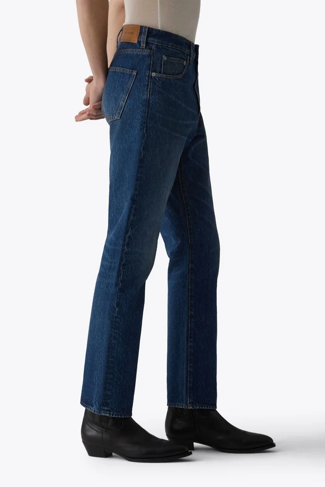 JEANS 55 DARK VINTAGE BLUE - 1