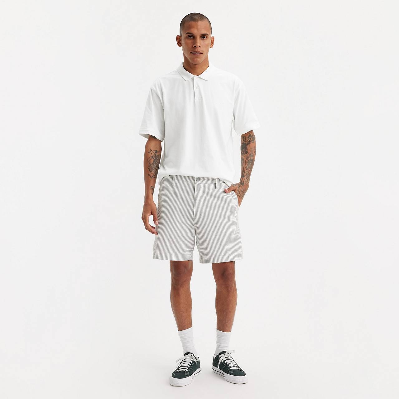 LEVI'S® XX CHINO AUTHENTIC 6" MEN'S SHORTS - 2