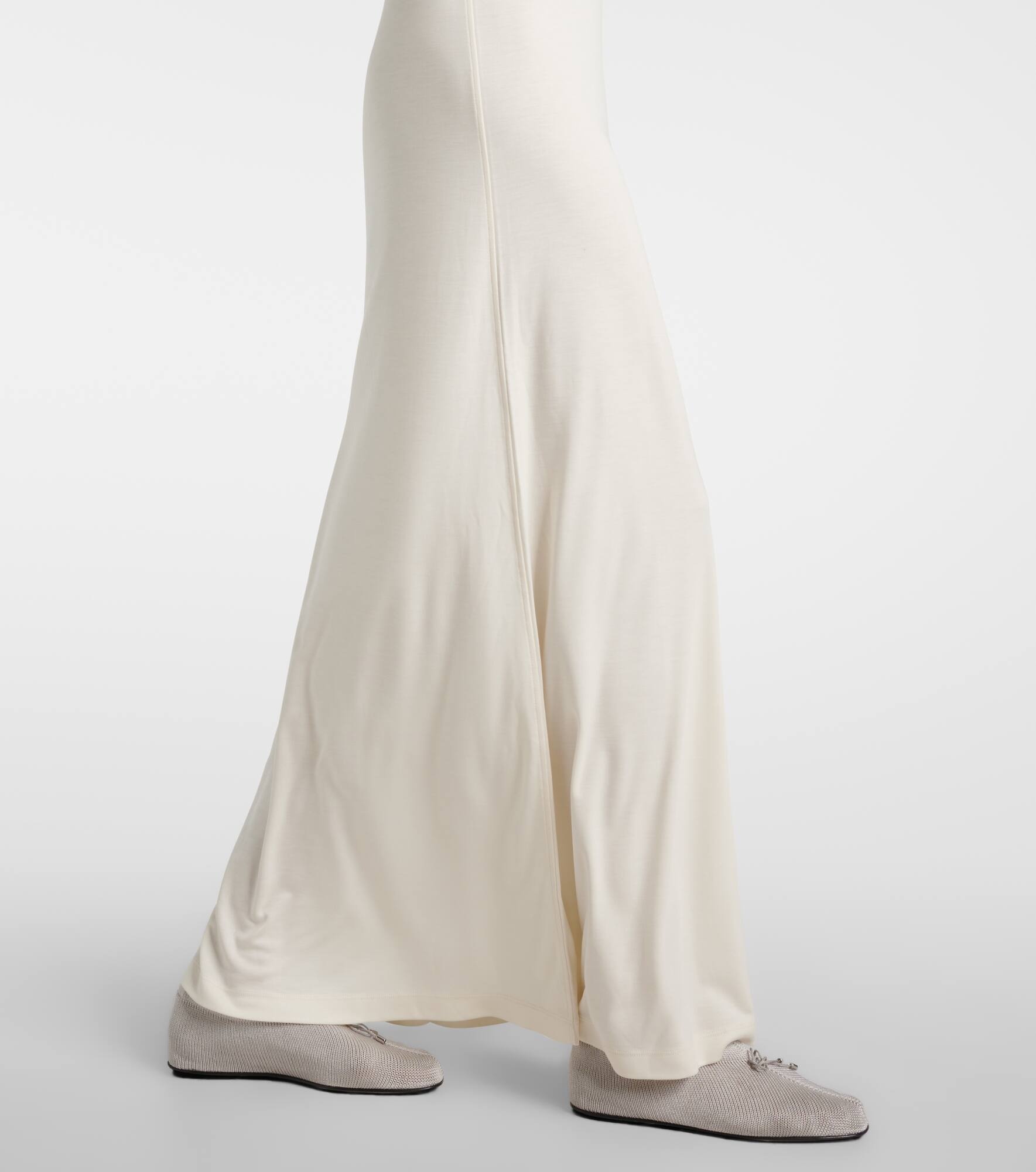 Jersey maxi dress - 5