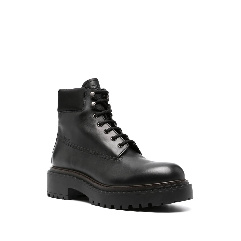 Prada Black Boots Men - 2