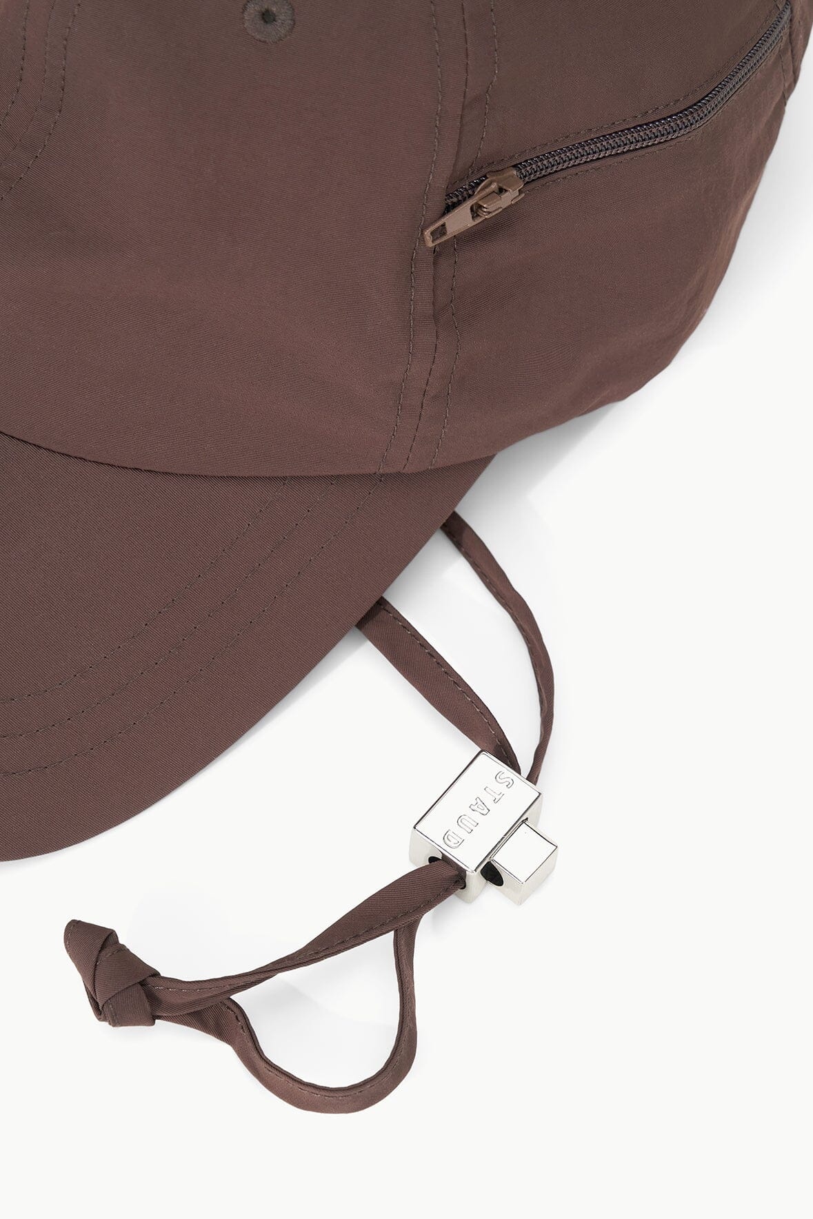 STAUD PAULIE BASEBALL HAT ESPRESSO NYLON - 7