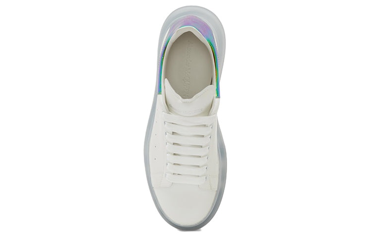 Alexander McQueen Oversized Sneaker 'White Multicolor' 610812WIBS14535 - 5