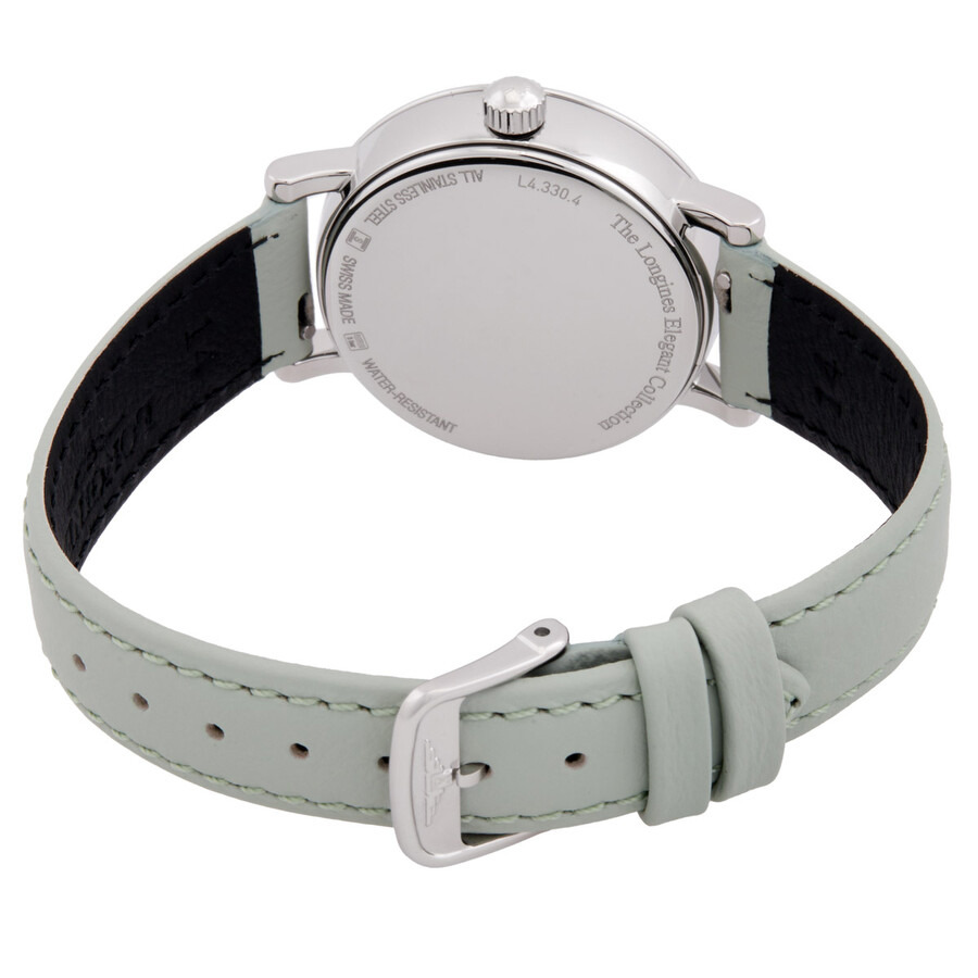Longines Elegant Collection Moonphase Quartz Ladies Watch L4.330.4.11.0 - 3