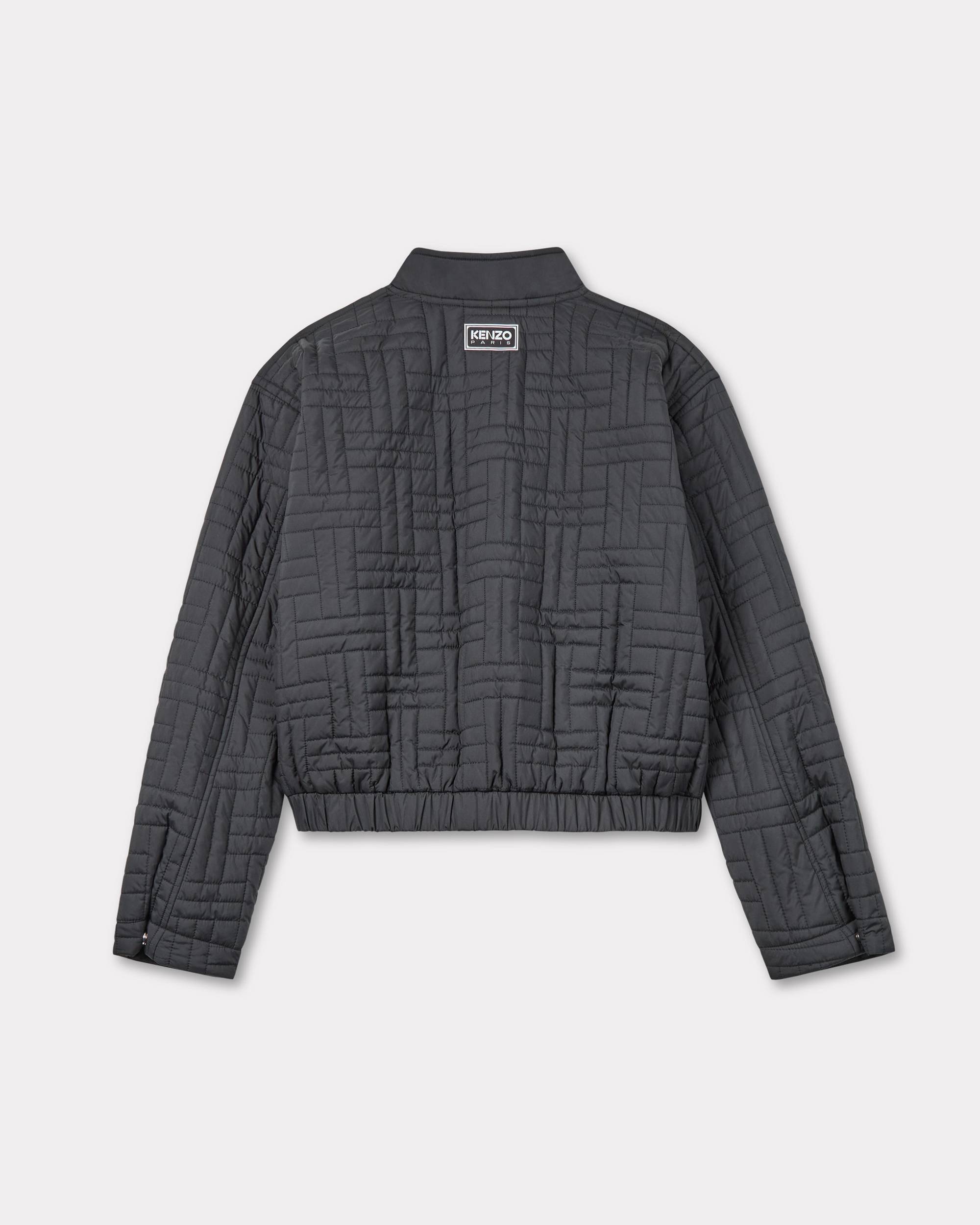 'KENZO Weave' quilted puffer - 2