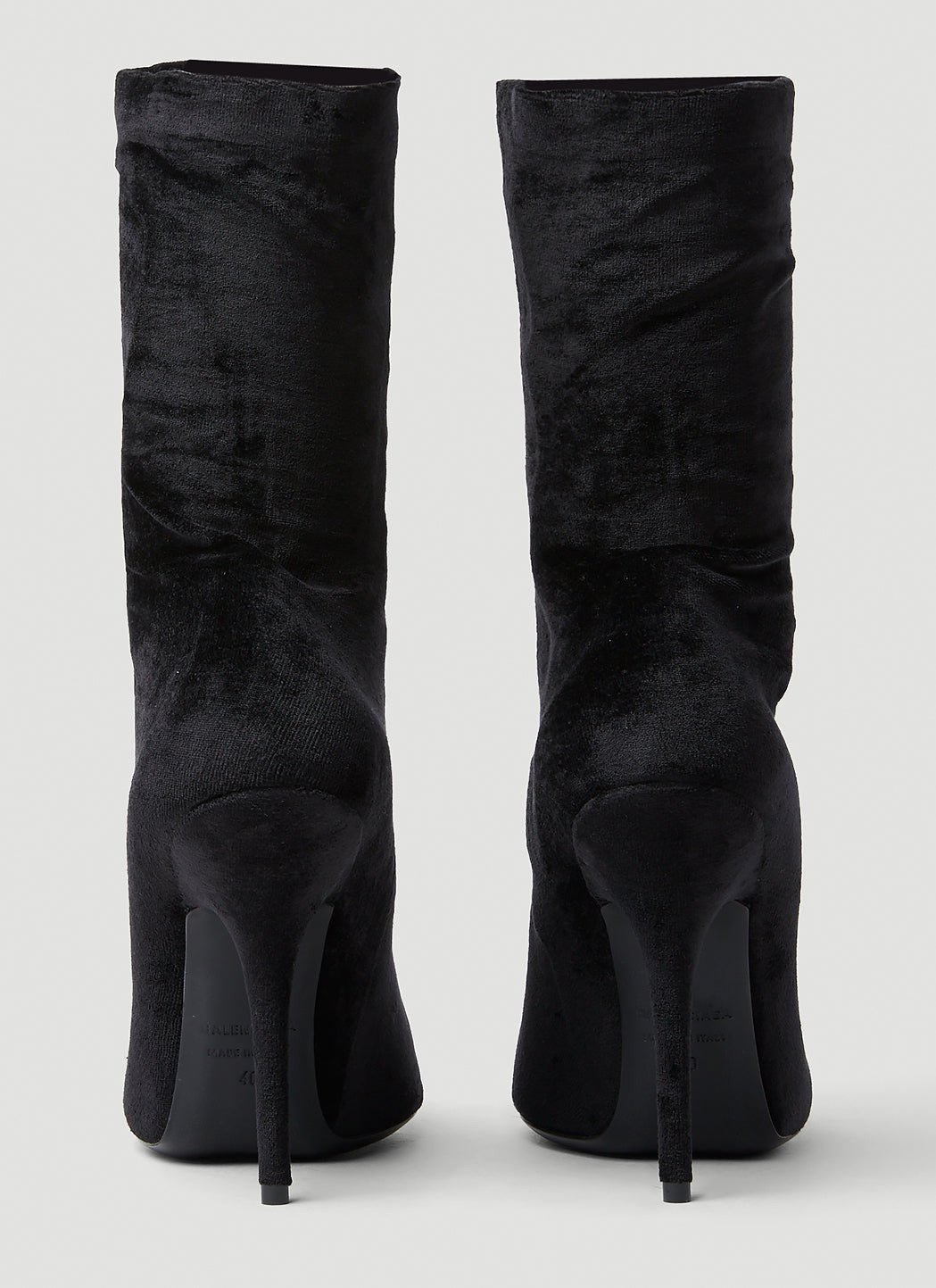 Balenciaga Women Knife Boots - 4