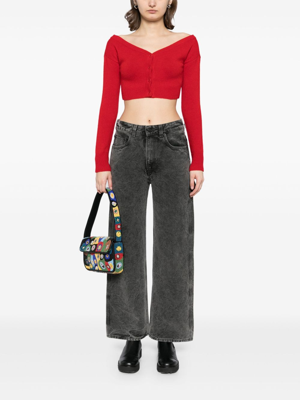 Winona canvas bell asian jeans - 2