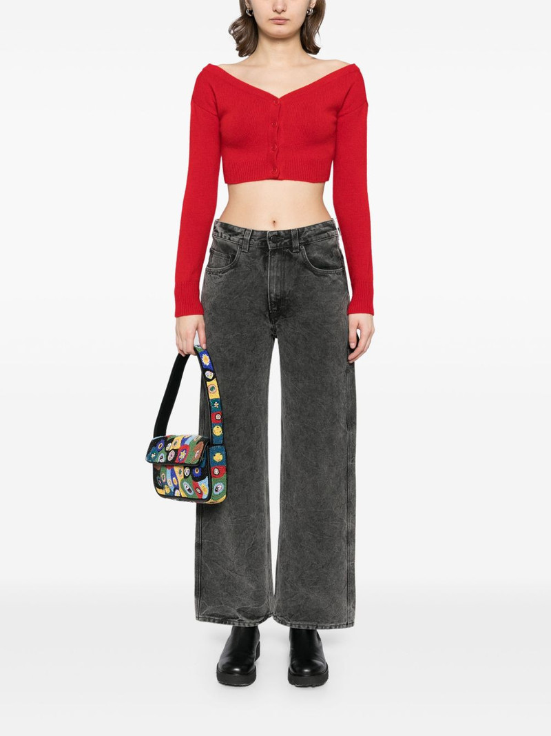 HAIKURE Winona canvas bell asian jeans outlook