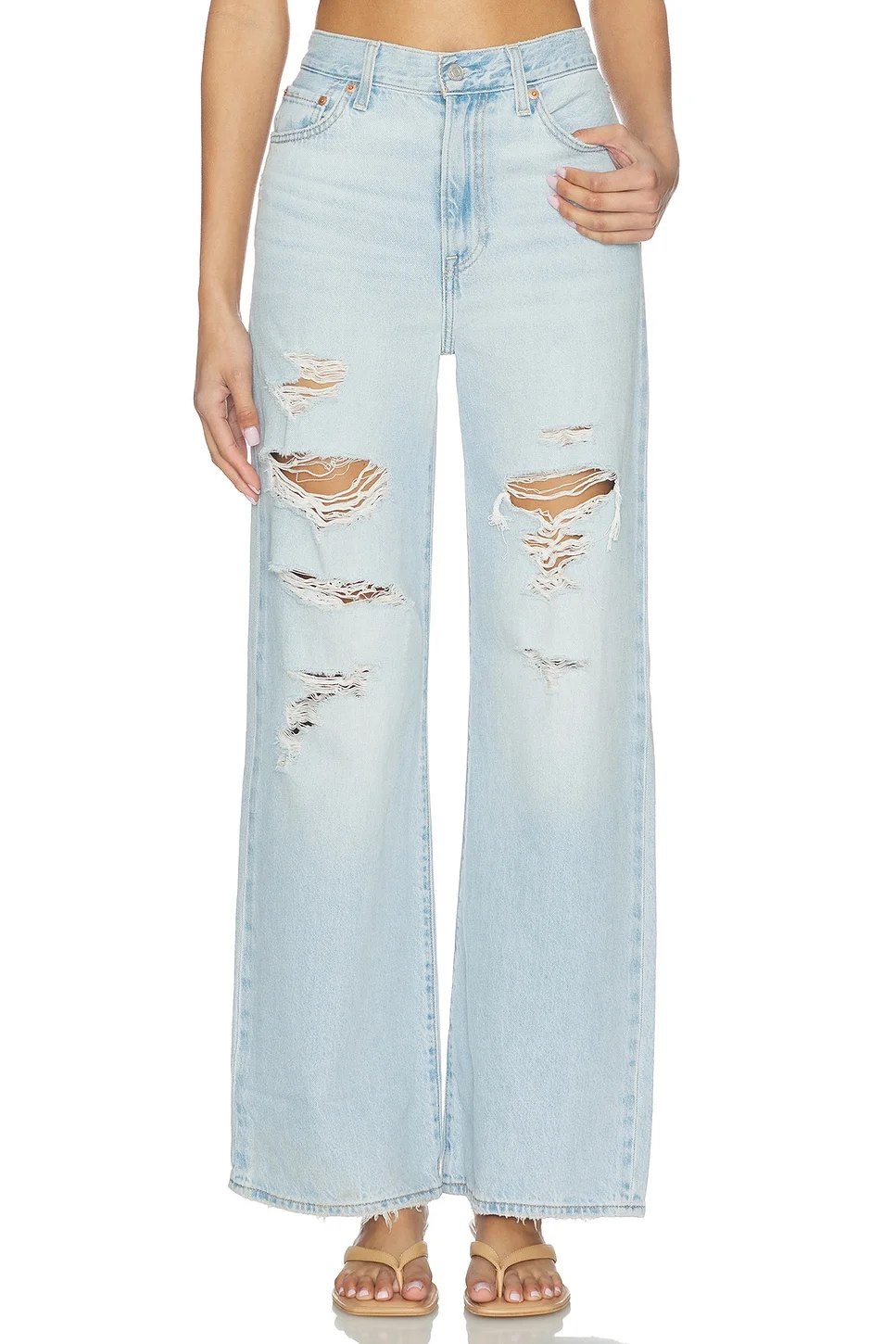 Ribcage Wide Leg - 1