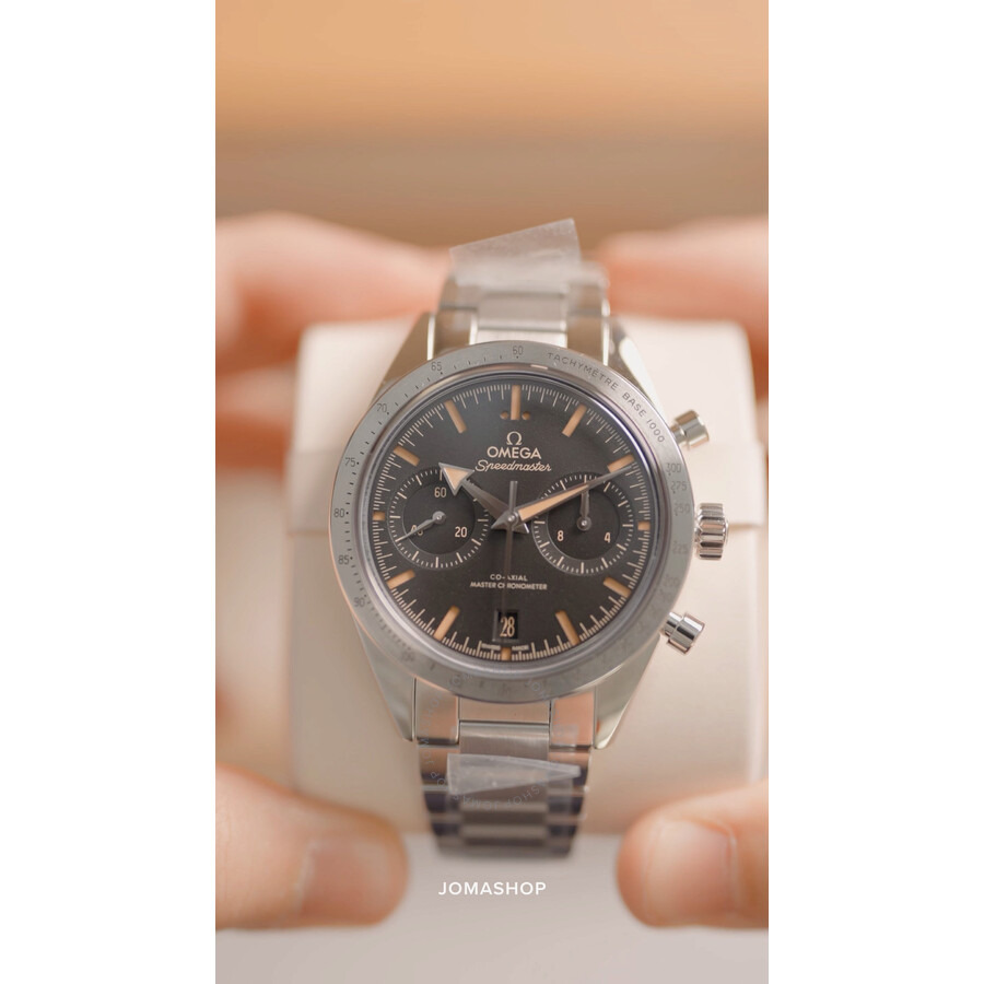 Omega Speedmaster Chronograph Hand Wind Black Dial Men's Watch 332.10.41.51.01.001 - 4