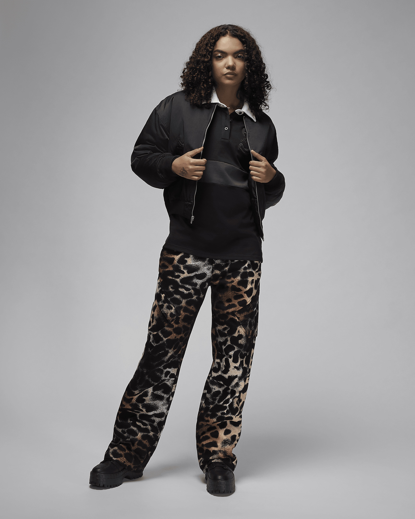 Air Jordan 1 Brooklyn Women's Boots - 11