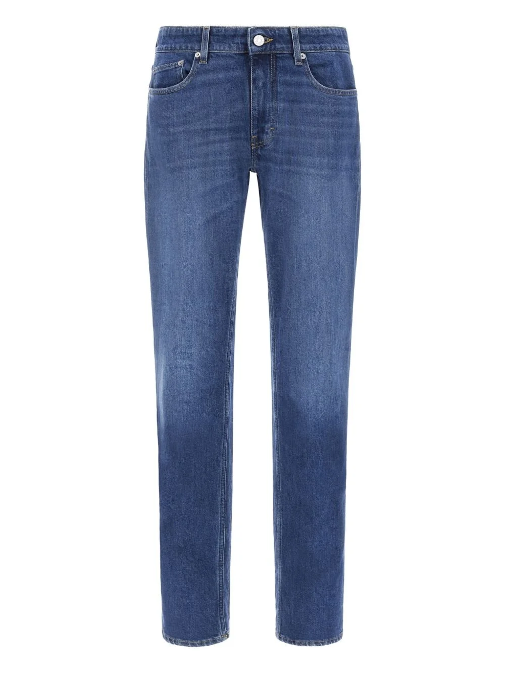 logo-appliqué skinny-cut jeans - 1