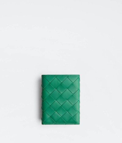 Bottega Veneta trifold flap wallet outlook