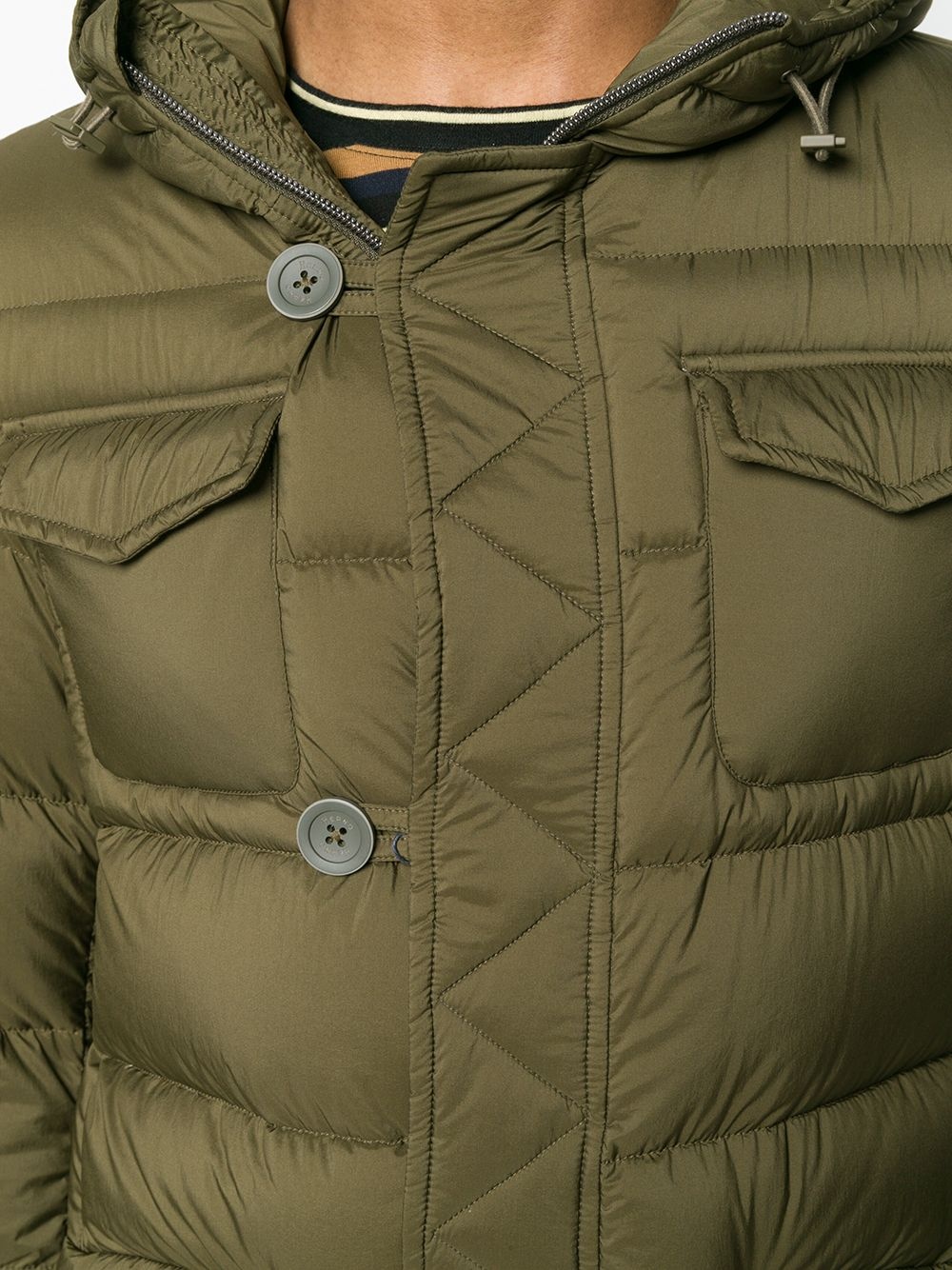 short padded coat - 5