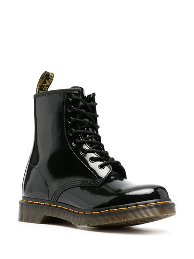 Dr. Martens 1460 leather combat boots outlook