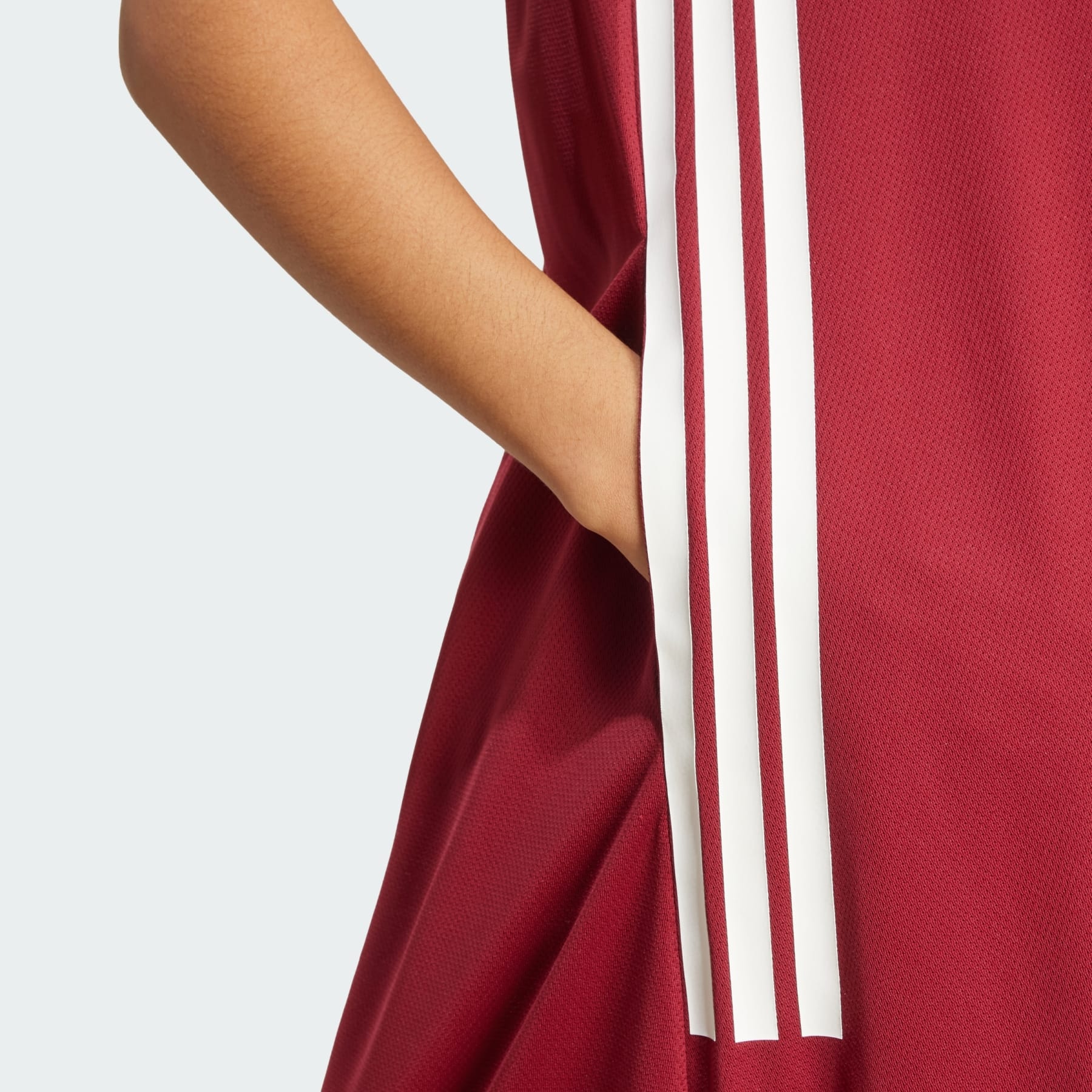 Tiro Cut 3-Stripes Soft Mesh Long Dress - 6