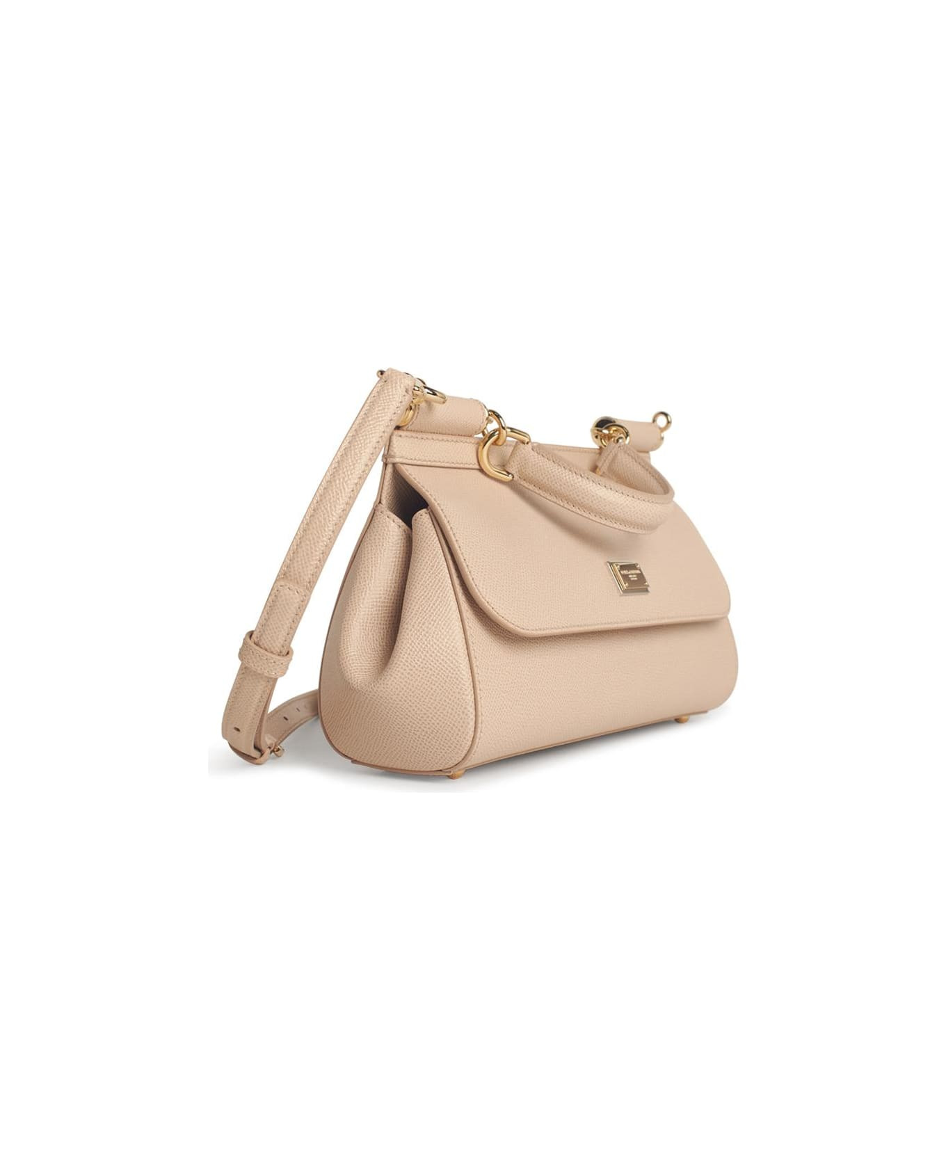 Small 'sicily' Pink Leather Bag - 2