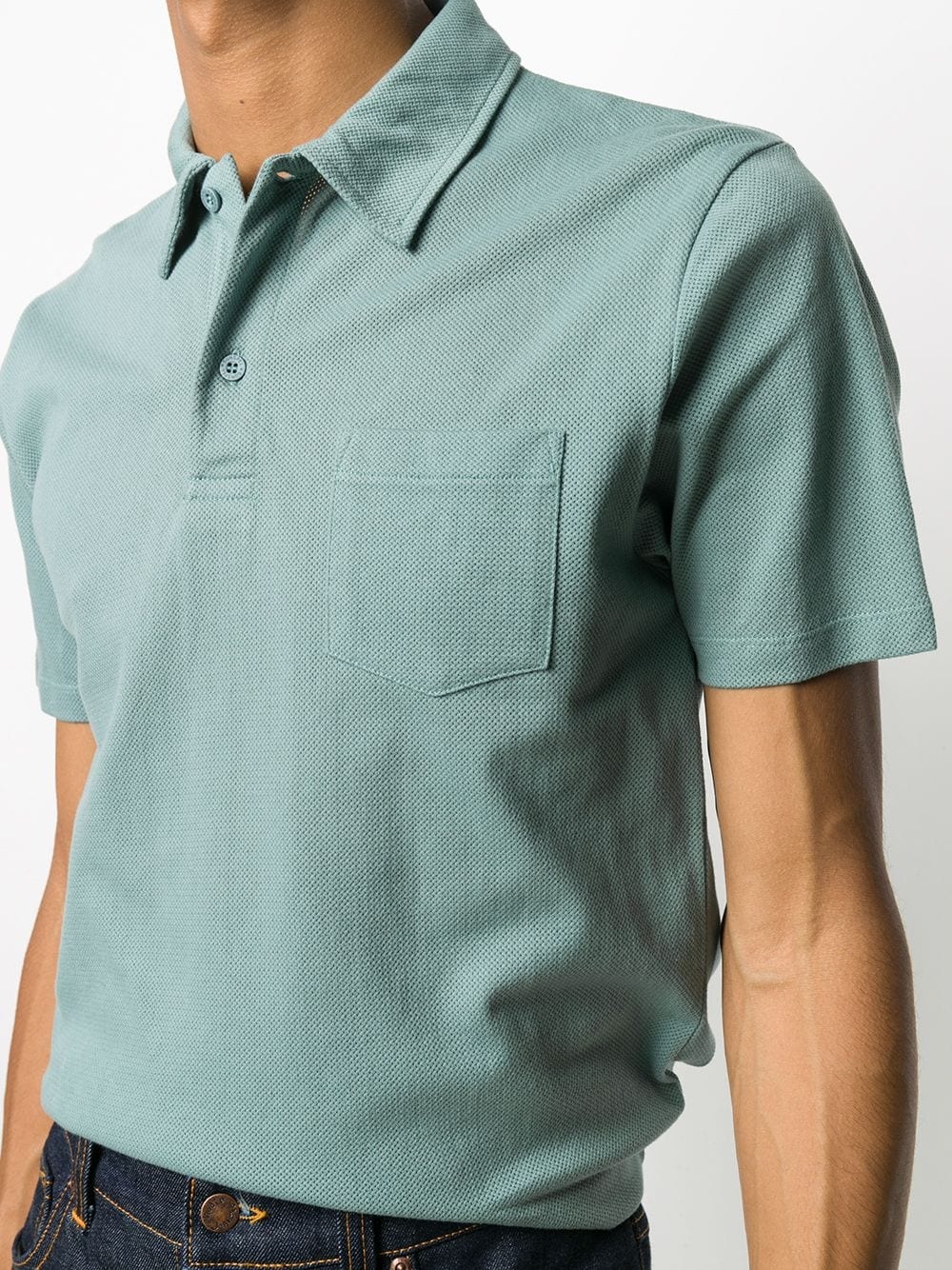 short-sleeve polo shirt - 5