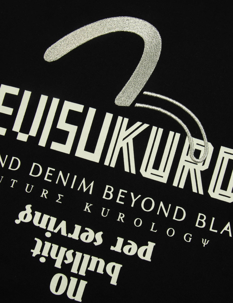 Metallic Seagull Embroidery T-Shirt 8