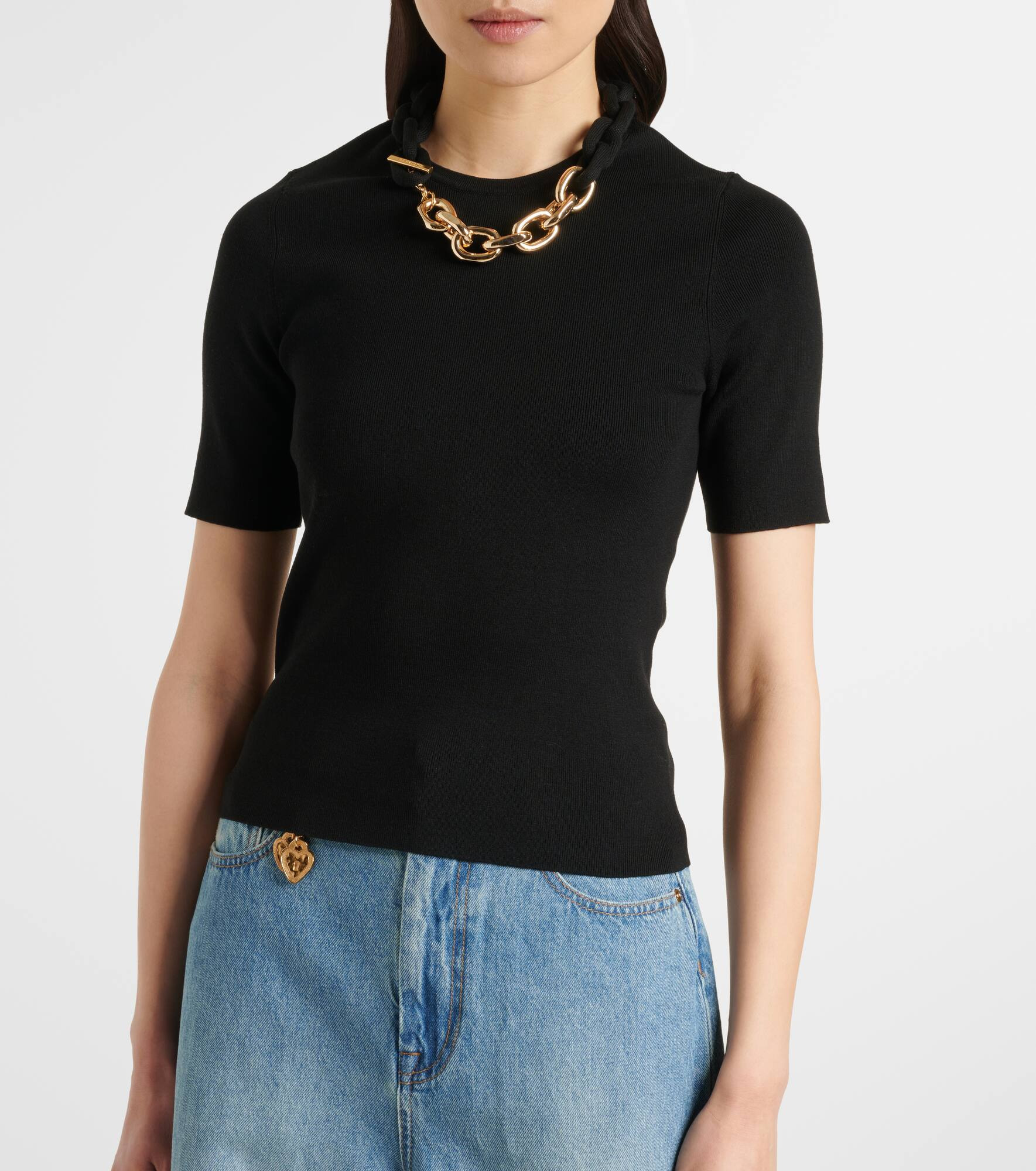 Silk and cotton-blend top - 5