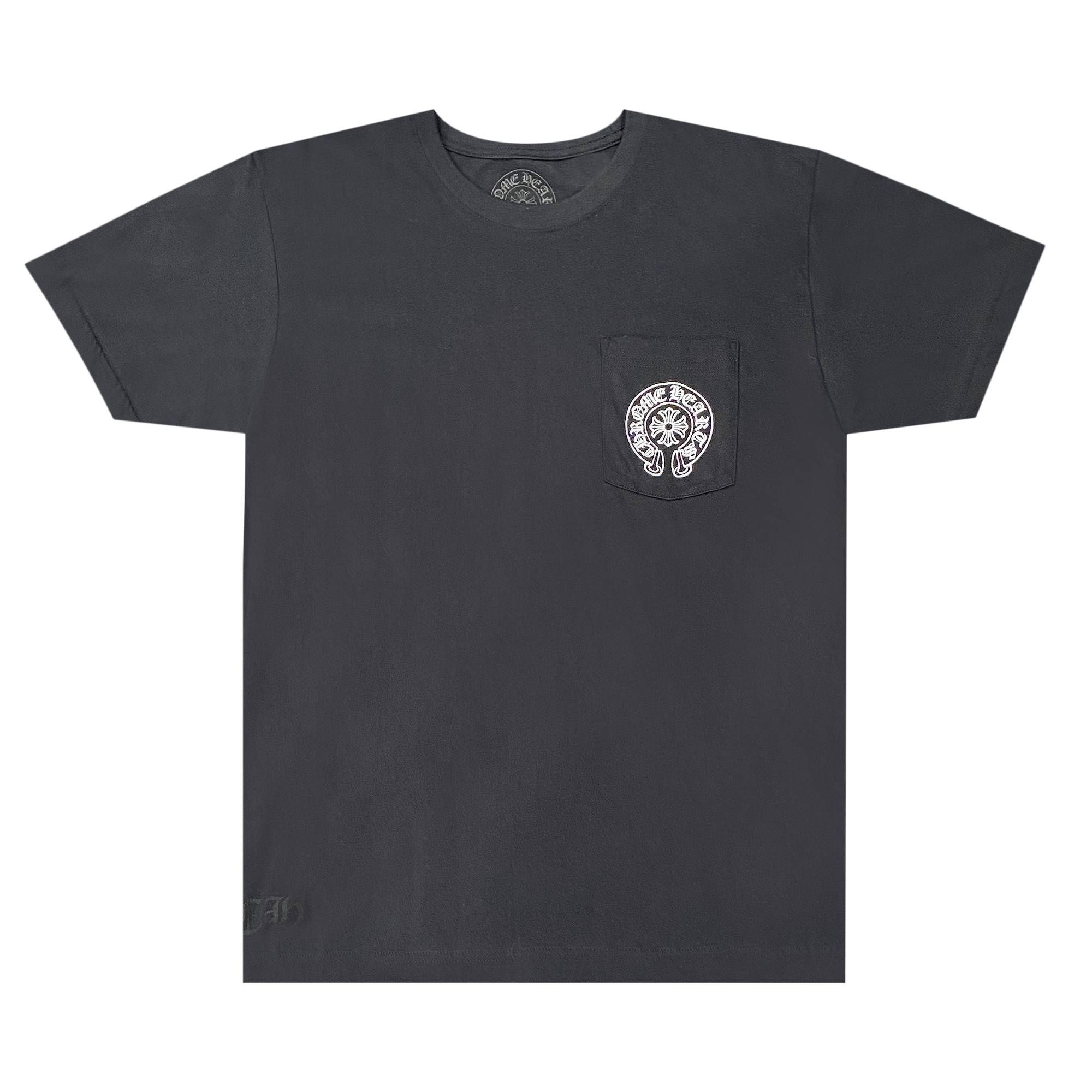 Chrome Hearts Los Angeles Horseshoe T-Shirt 'Black' - 1