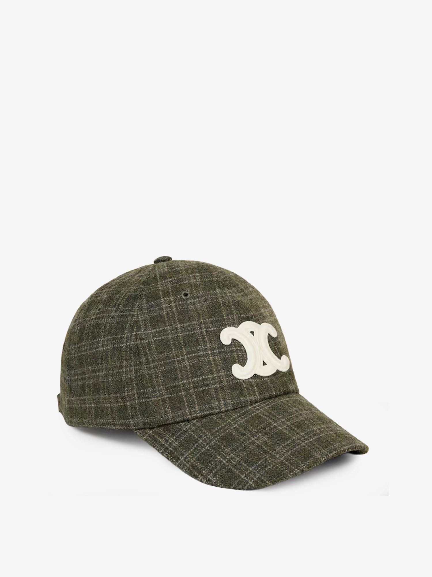Celine Wool Baseball Hat - 2