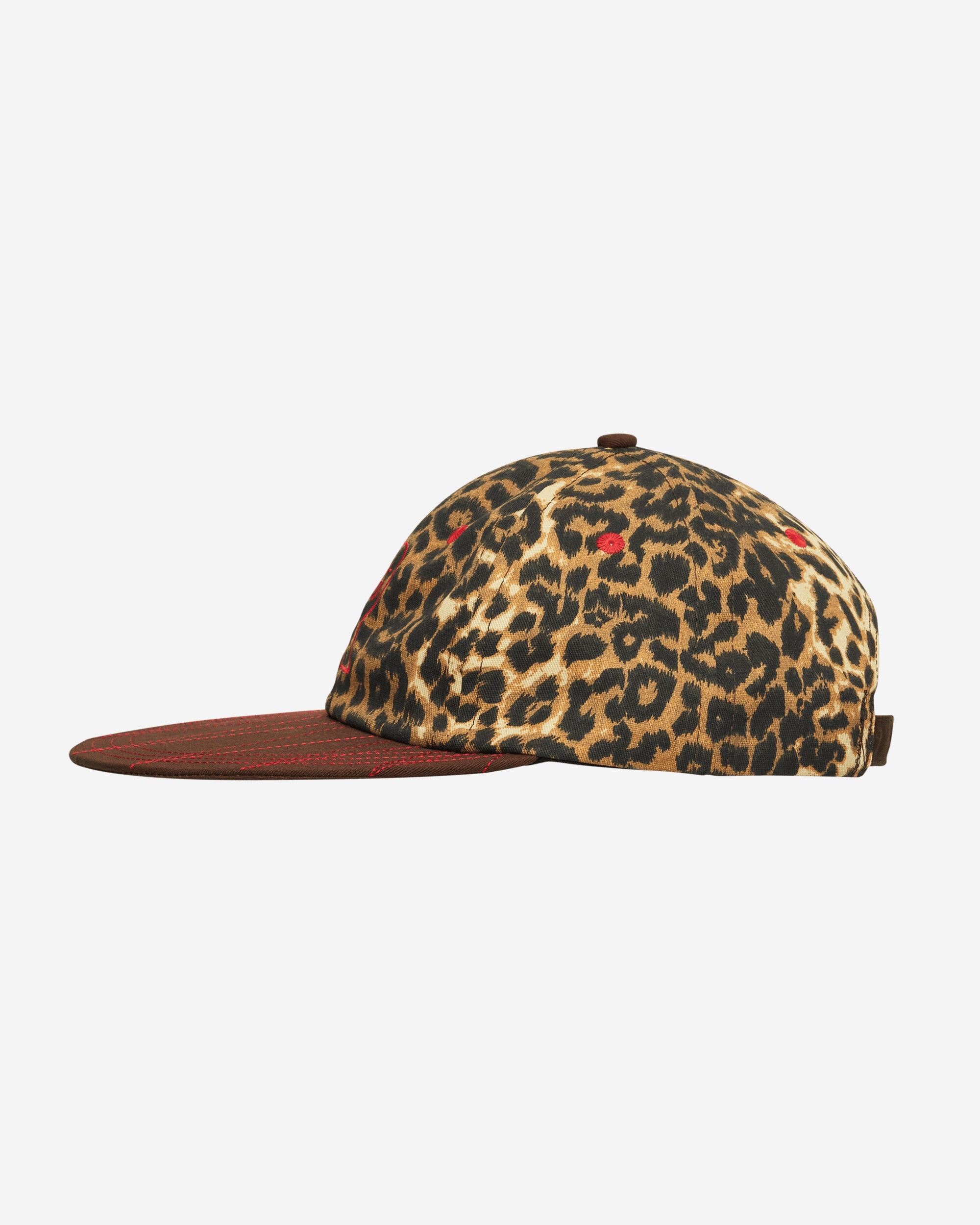 Logohead Long Brim Hat Leopard - 3