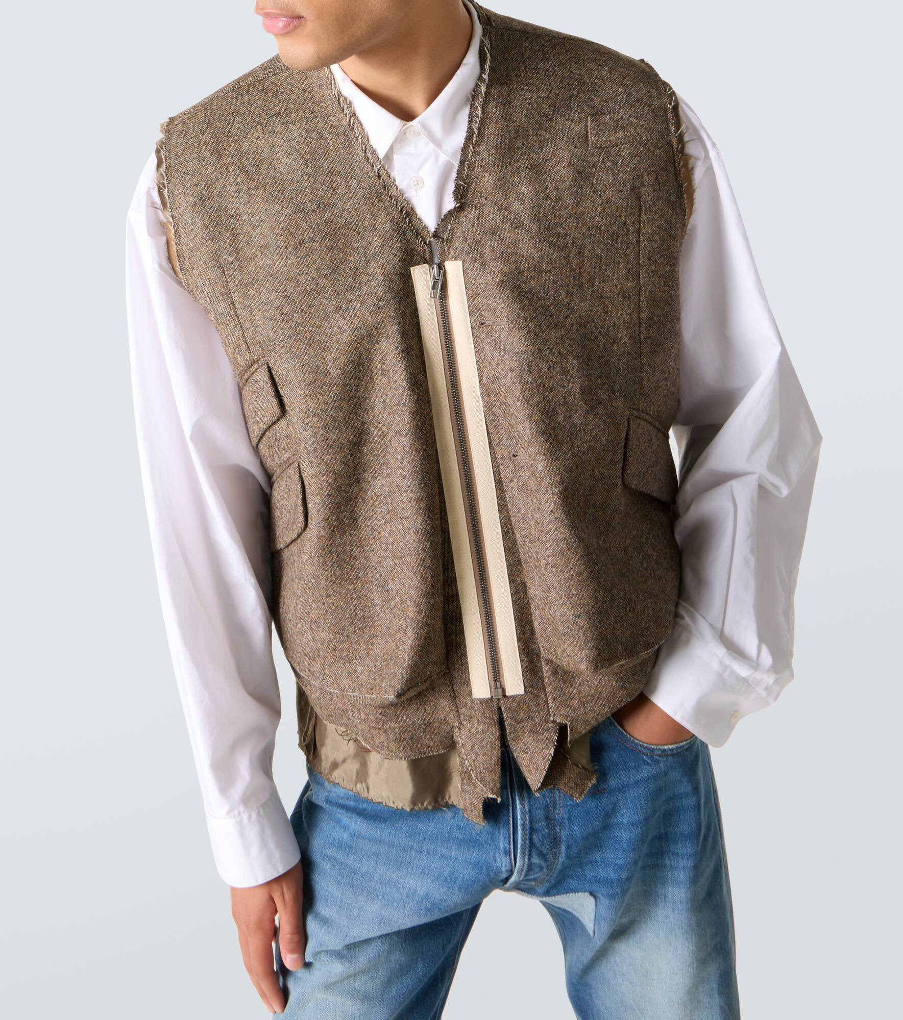 Wool gilet - 5
