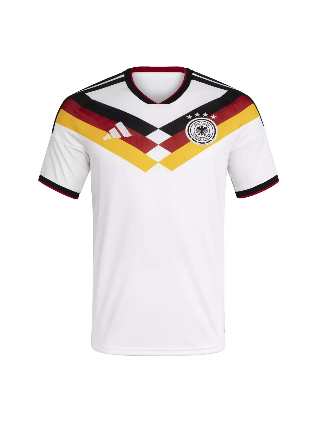 Germany FIFA World Cup 2026 Home Jersey-White - 1