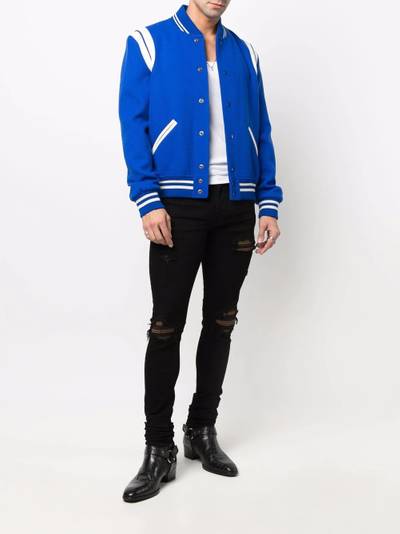 AMIRI distressed-finish skinny jeans outlook