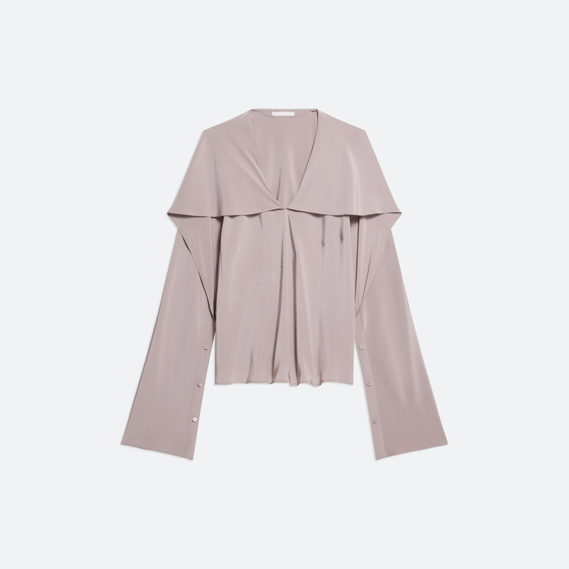 SCARF BLOUSE - 1