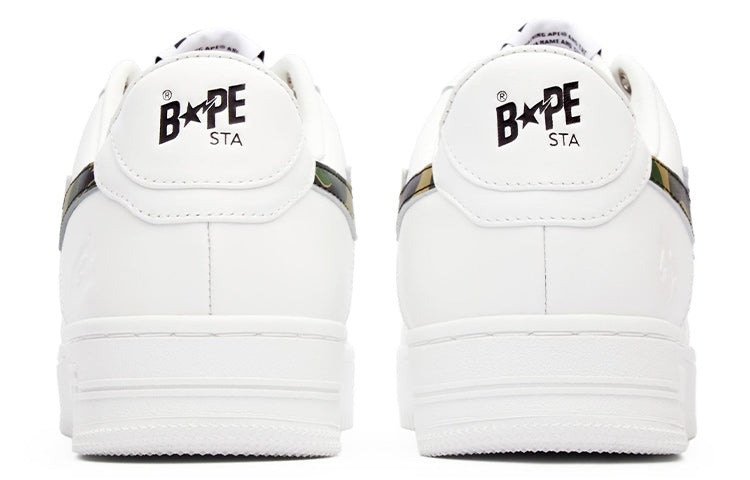A Bathing Ape Bape Sta 'Abc Camo' 1I70-191-005-GREEN - 4