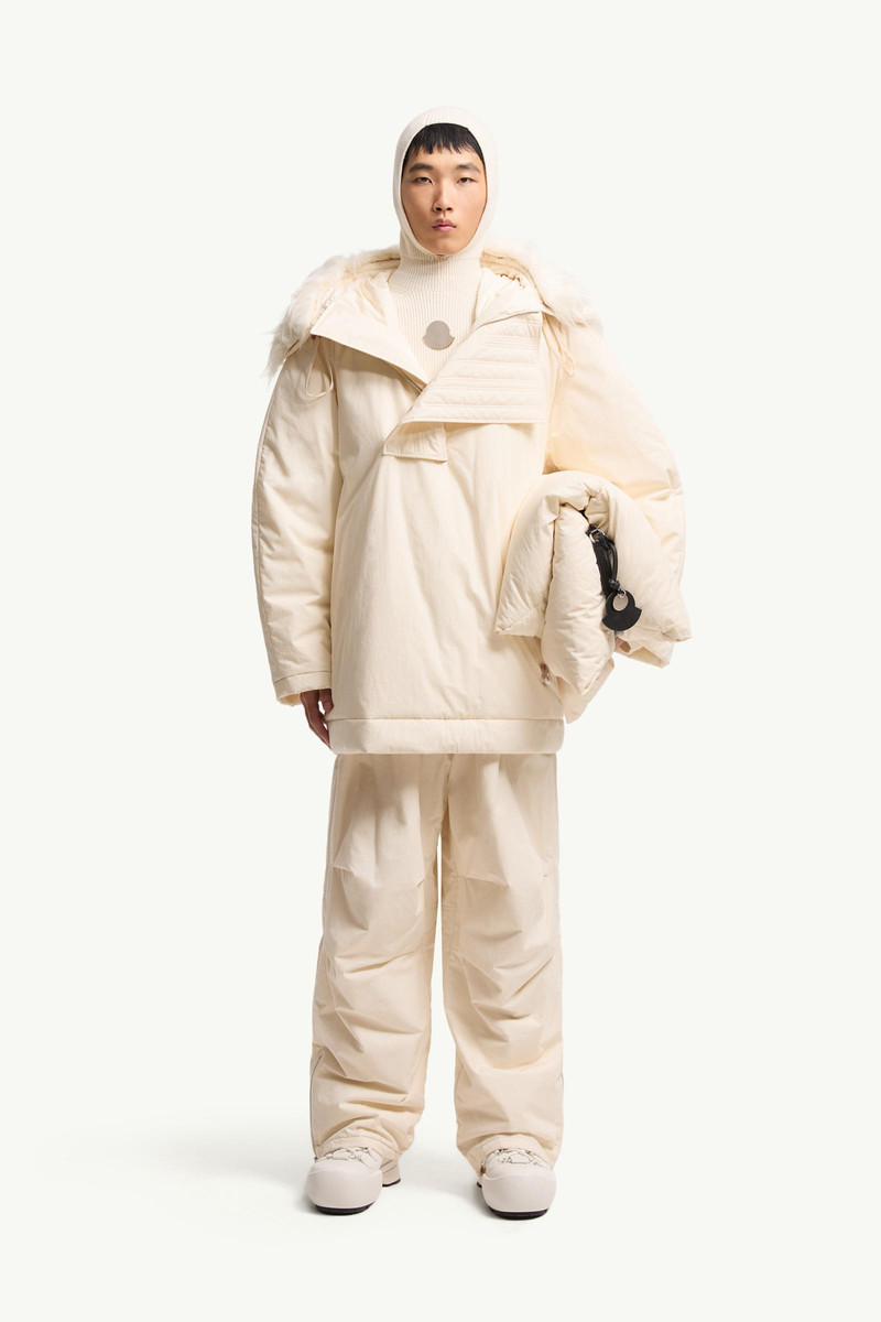 Jil Sander Moncler + JIL SANDER Straight Leg Cotton Pants outlook
