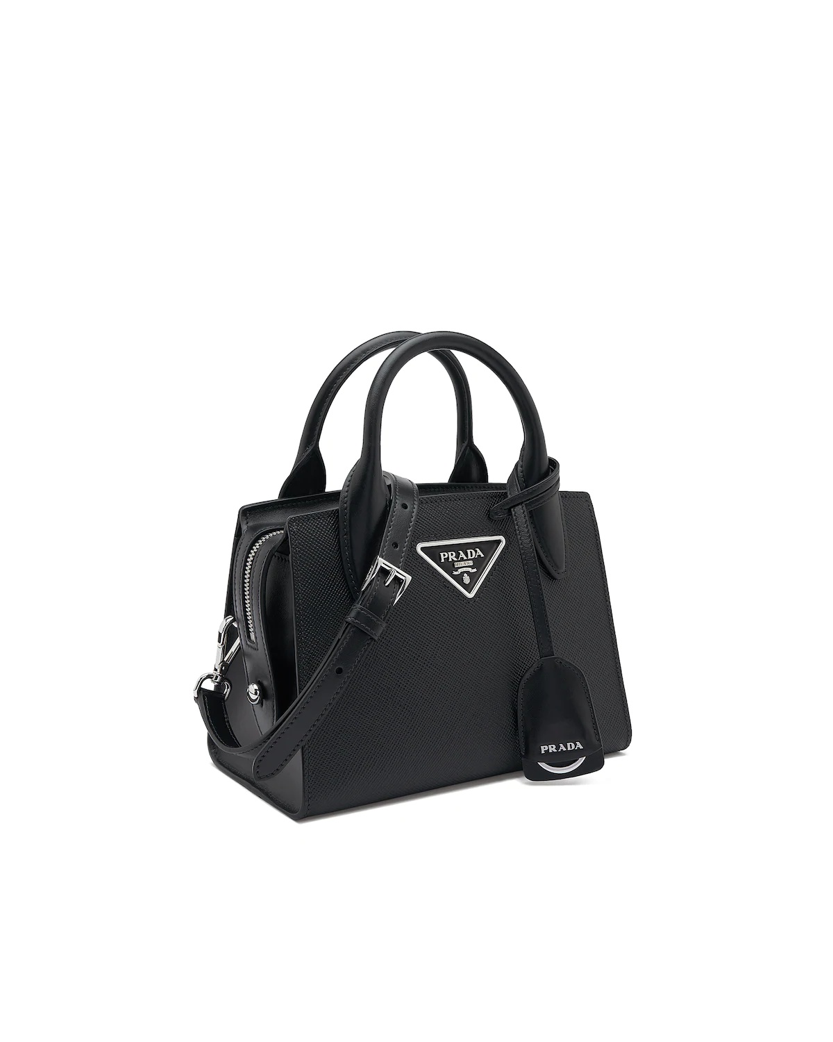 Saffiano leather Prada Kristen handbag - 3