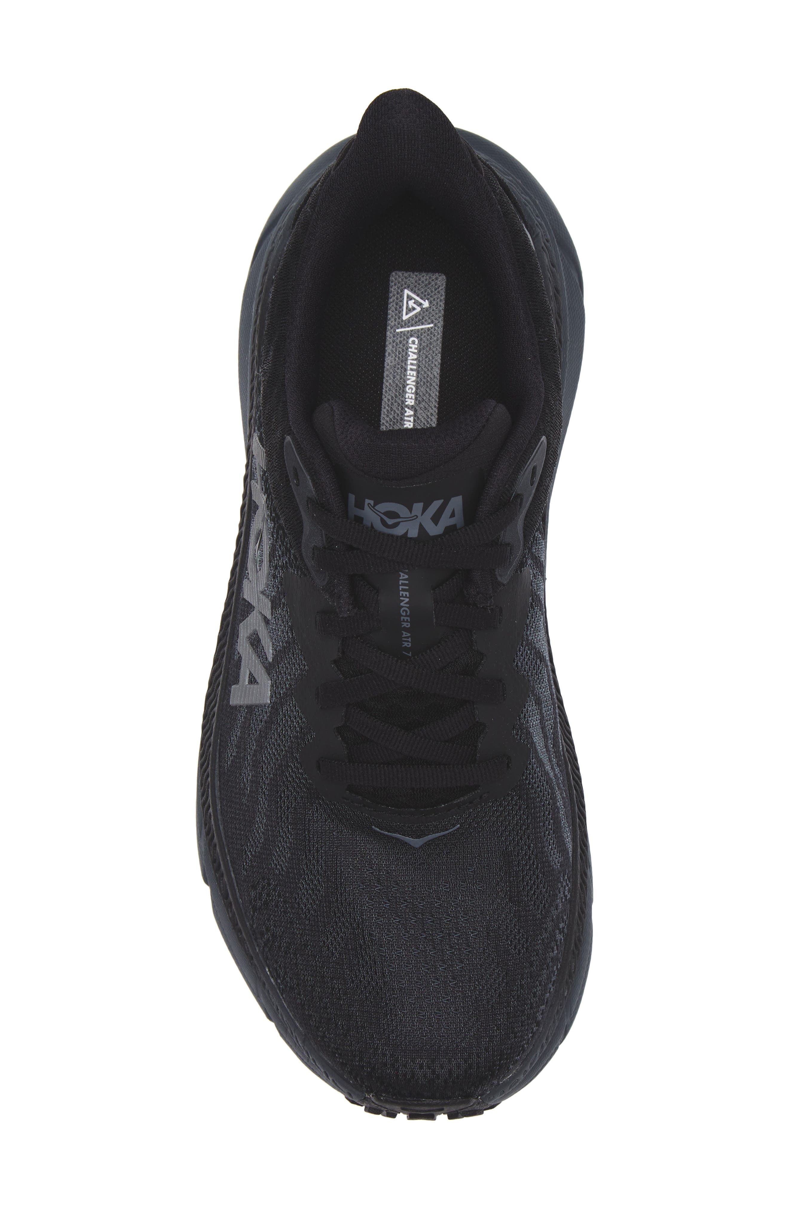 HOKA Challenger 7 Running Shoe in Black /Black at Nordstrom - 5