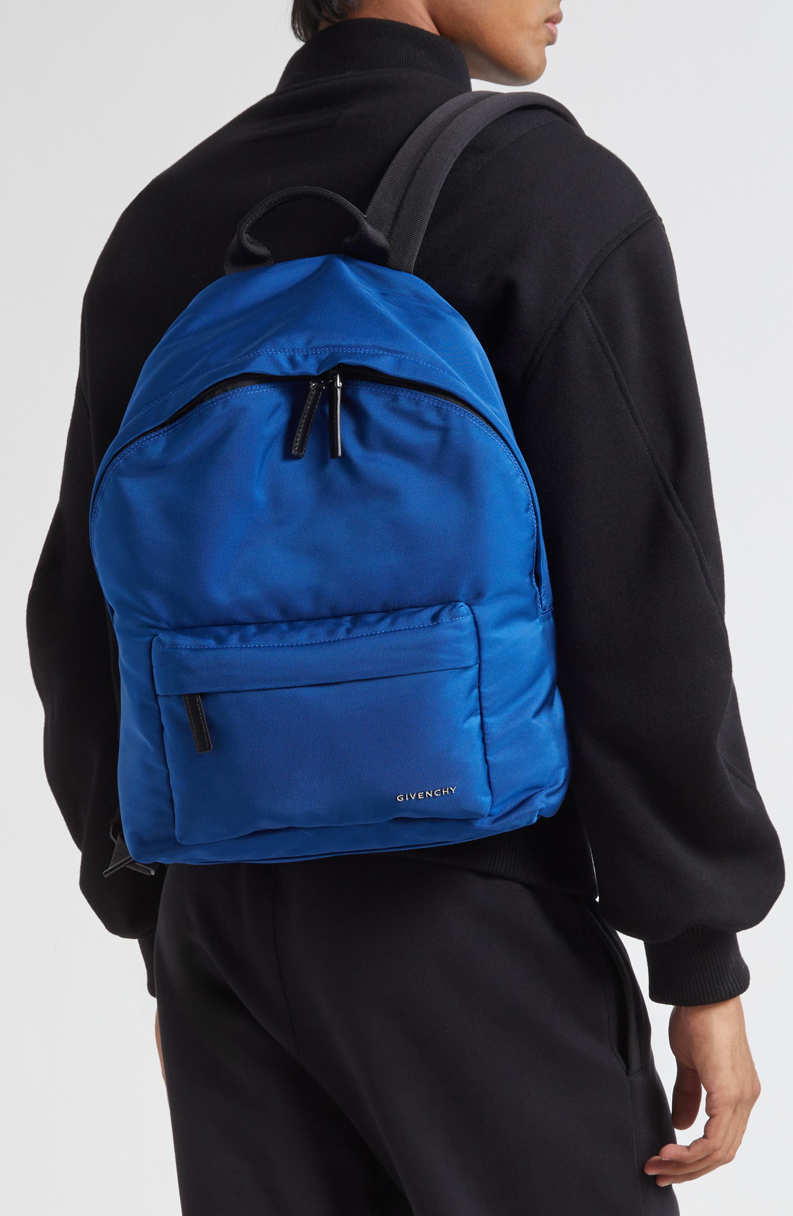 Givenchy Essential U Nylon Backpack in Electric Blue at Nordstrom - 2