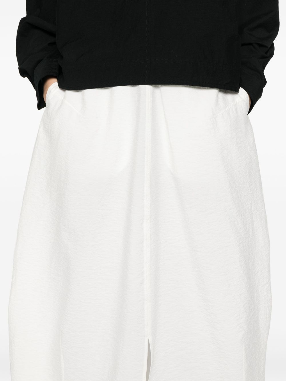 parachute maxi skirt - 5