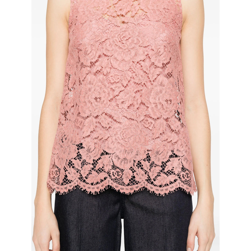 Dolce & Gabbana Pink Tops - Blouses Women - 2