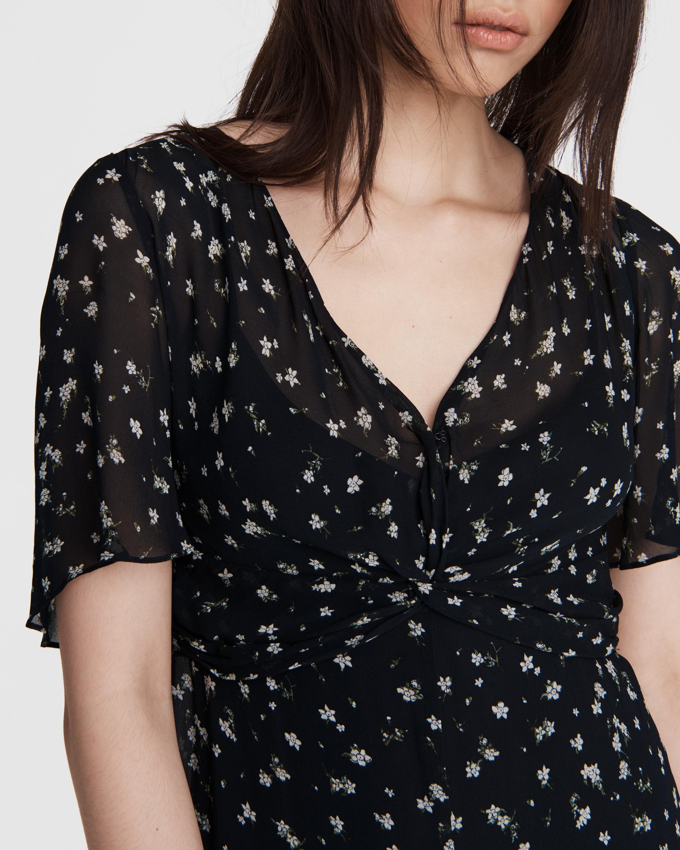 Tamar Viscose Floral Dress
Viscose Dress - 5