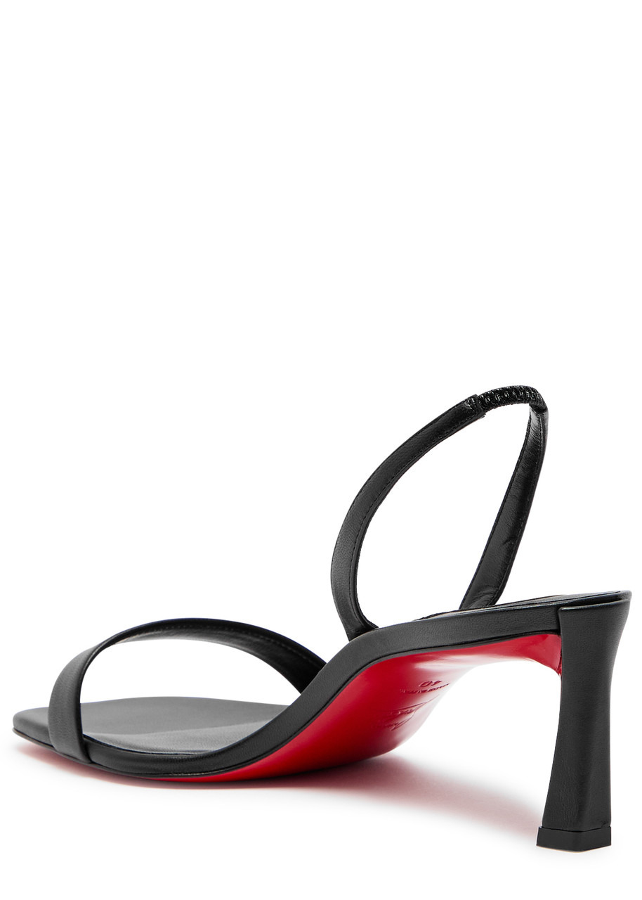 Christian Louboutin Condora 55 Leather Slingback Sandals - 2