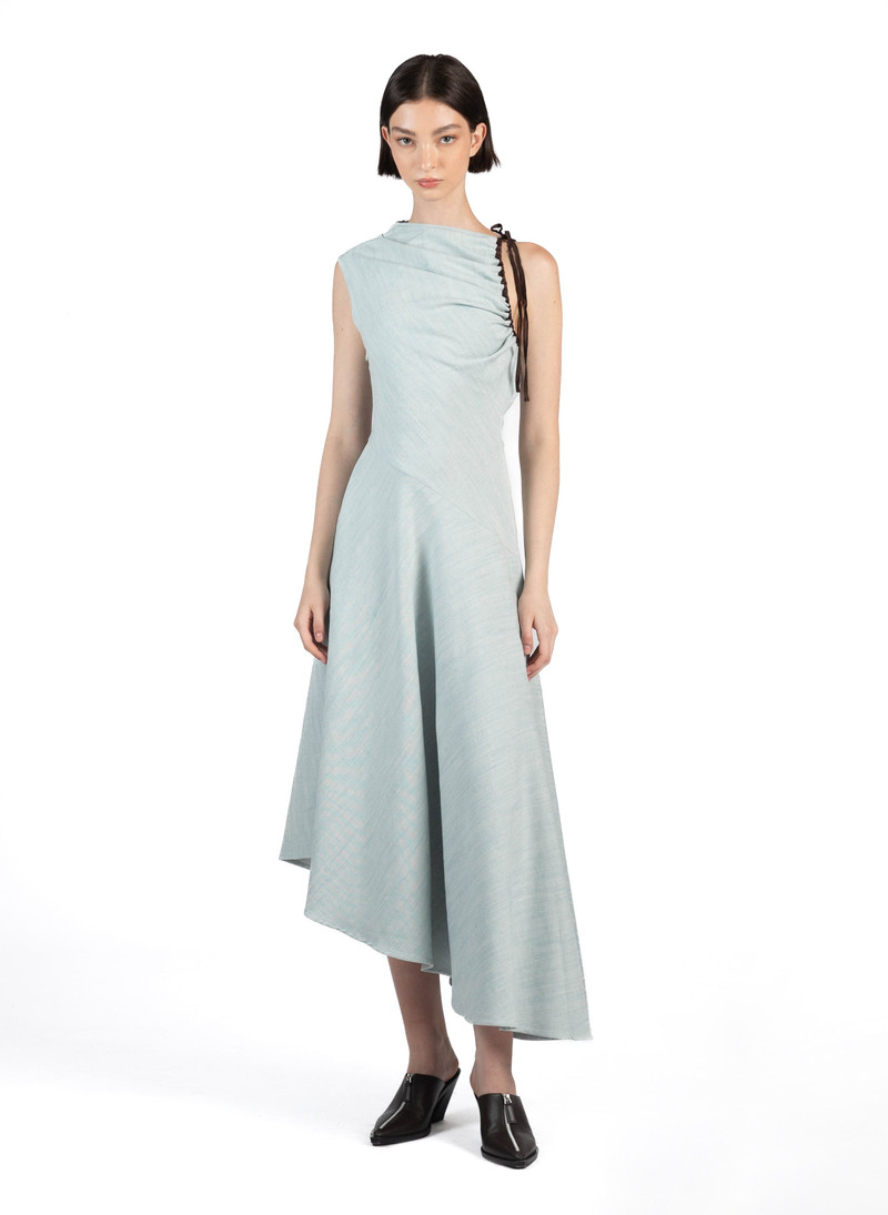 Light Blue Denim Dress 1