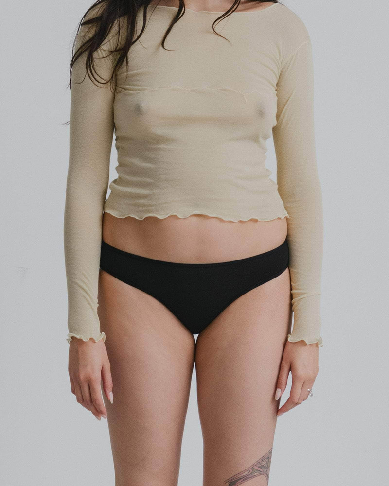 BASERANGE Pack - 3 Bell Pants - Bamboo Lyocell outlook